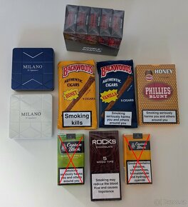 Prodám doutníky (cigars) - s různými příchutěmi - 1