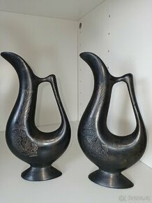 Bidriware wine jug - 1