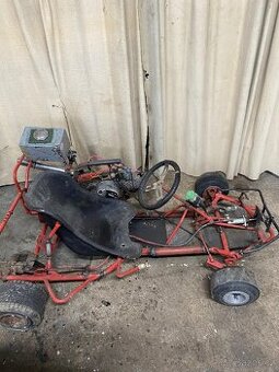 Prodám motokáru jawa pionyr 50