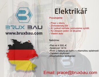 Elektrikář Německo
