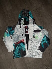 Quiksilver bunda size 12 + kalhoty - 1