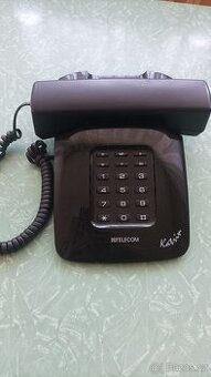 Prodám retro telefon pevná linka - 1
