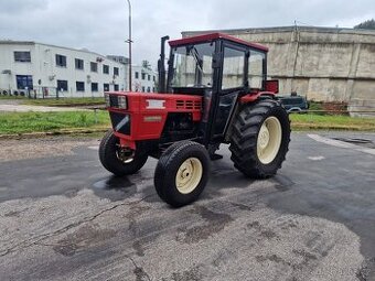lamborghini traktor v super stavu, vhodný pro sběratele, - 1