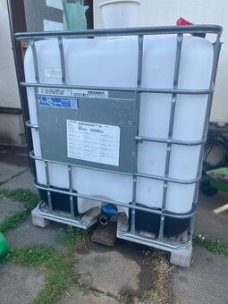 Kubíkovka ibc kontejner 1000l