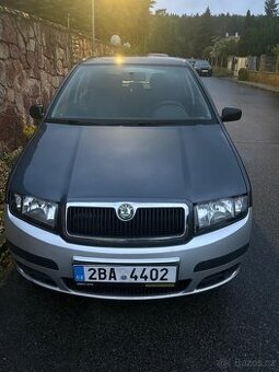 Pronájem auta Škoda Fabia