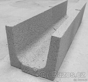 Betonový žlab
