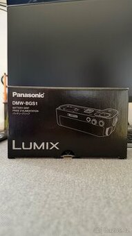 Panasonic BATTERY GRIP pro S1,S1R