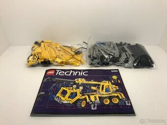 Lego Technic 8460 - Pneumatický jeřáb