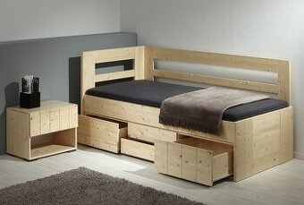 Postel z masivu Hanny II. 120