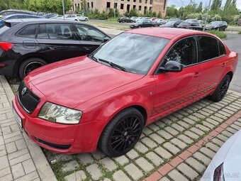 Superb 2002 1.8t awt