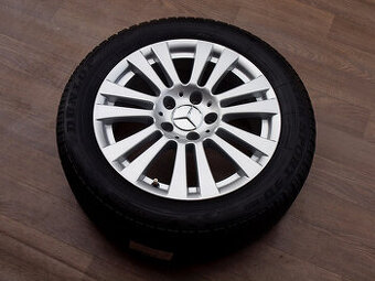16" Alu kola = 5x112 = MERCEDES C-CLASS W204 ZIMNÍ