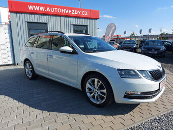 Škoda Octavia 1.5 TSI DSG /CNG /Style Plus/ČR