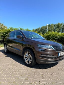 ŠKODA KAROQ 1.5 TSI (110 kw