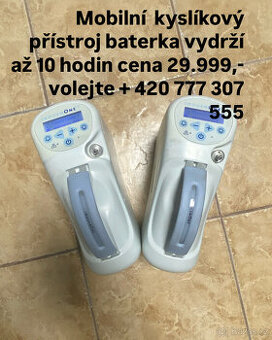 Inogen G2 - mobilní kyslíkový koncentrátor