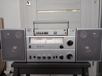 Prodám raritní boombox E.S.C. Fantasie S-208