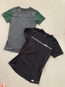 2x dámský dres/funkční tričko MTB/enduro zn. 100% - vel. M
