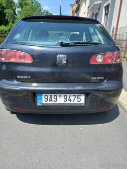 Prodám Seat ibiza 1.4 benzín. Možný prodej i na díly