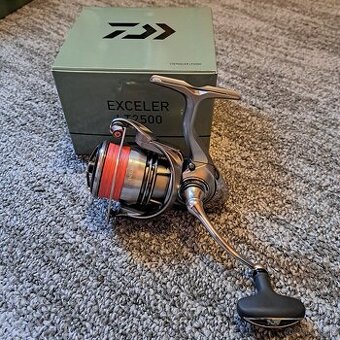 Navijaky Daiwa, Browning, Korum
