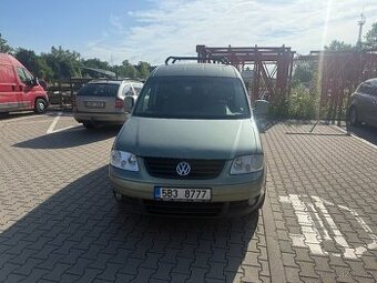Volkswagen CADDY LIFE 1,9 , rok 2007