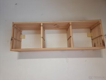 IKEA TROFAST nástěnný úložný díl borovice