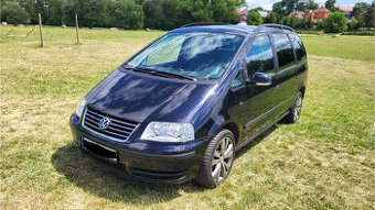 VW SHARAN 1.9 TDI bez DPF, 1.majitel, SERVISKA