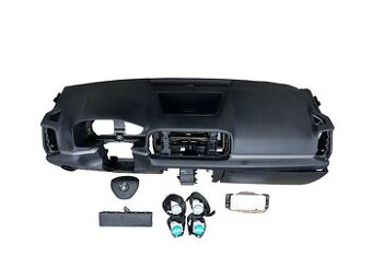 Palubní deska černá 57B857007C Škoda Karoq 7N r.v. 2019