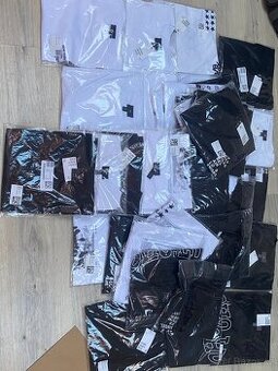 Prodám nové pánské trička H&M – 52 ks