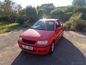 VW Polo 1,4 44kw LPG 2001