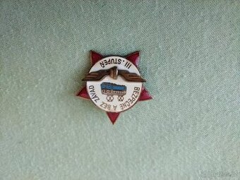 Staré retro medaile