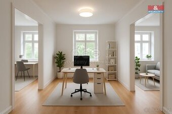 Pronájem kancelářského prostoru, 101 m², Praha, ul. Slezská