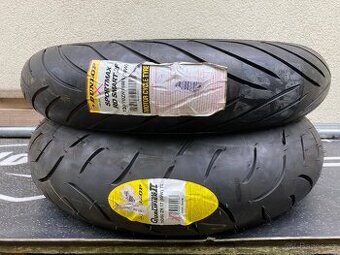 Motopneumatiky Dunlop 120/70ZR18 a 160/60ZR 17