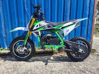MOTOCYKEL MINICROSS APAQ 49CC 2T zelený