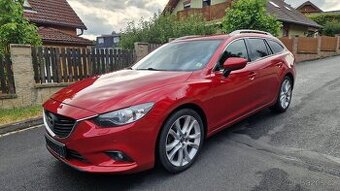Mazda 6 2.0 121Kw SKYACTIV Kůže,Kamera,Tažné,TOPstav