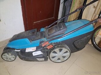 Elektrická sekačka na trávu Gardena