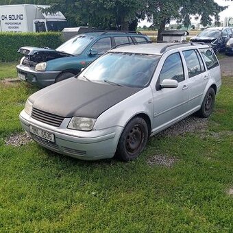 Prodám díly z bory 2000 ,1.9 TDI 85 kw