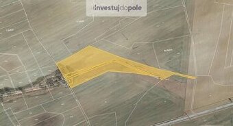 Prodej pole v k.ú. Hracholusky nad Berounkou