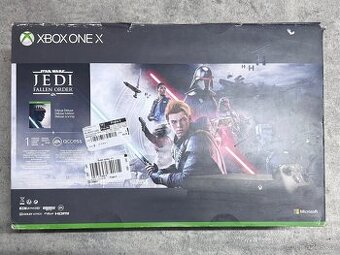 - Xbox One X konzole 1TB+ hra NHL22 -
