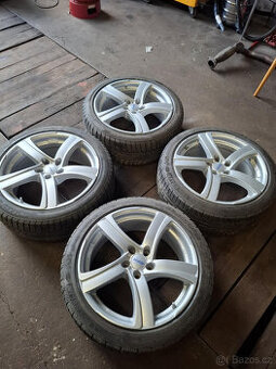 Al disky 5x112 ALUTEC 18