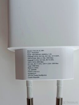 Fixed charger nabíječka pro dvě zařízení