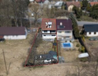 RD Letovice, zahrada 1 300m2, vjezd, garáž, dílna, k bydlení