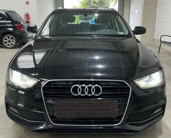 Audi A4 Avant 2.0 Tdi JEN 170 tis km r.7/2015 S-LINE TOPstav