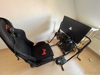 ‼️Herní volant, cockpit‼️