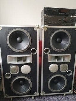 Hifi reprosoustavy 200 watt