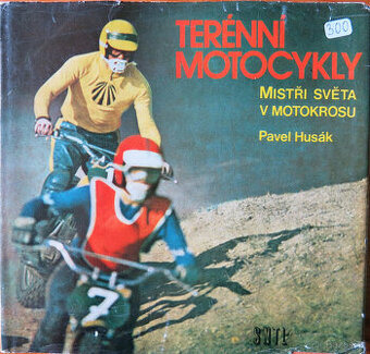 Kniha Terénní motocykly