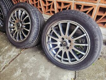 Alu kola r16 roztec 4x100