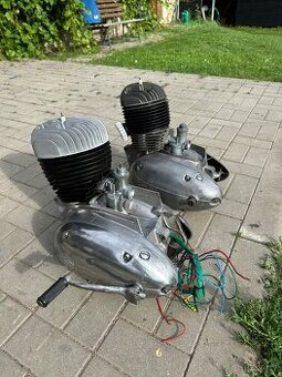 Motory: Jawa 250/559 a Jawa 250/353