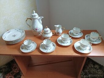 Porcelánový čajový servis Schönwald