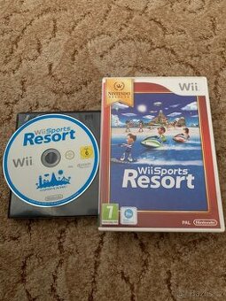 Nintendo Wii (hra Wii Sports Resort)