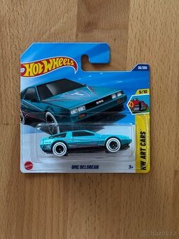 Hot Wheels - DMC DeLorean - HW art cars - HYX59