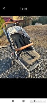 Sportovní kočárek Oyster zero+fusak